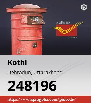 Kothi Post office