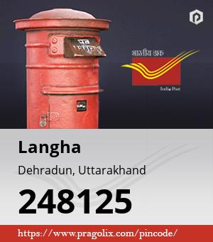 Langha Post office