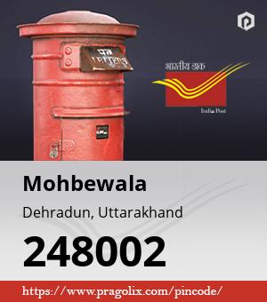 Mohbewala Post office