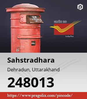 Sahstradhara Post office