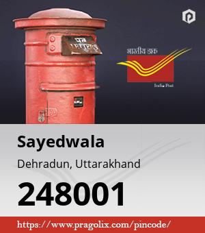 Sayedwala Post office