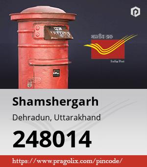 Shamshergarh Post office
