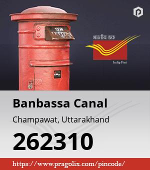 Banbassa Canal Post office