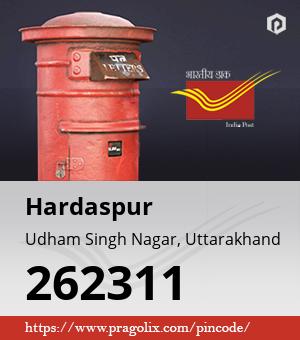 Hardaspur Post office