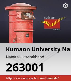 Kumaon University Nainital Post office