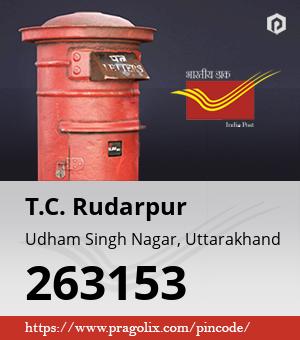 T.C. Rudarpur Post office