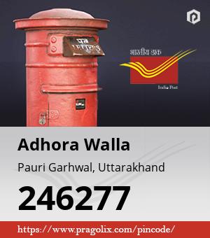 Adhora Walla Post office