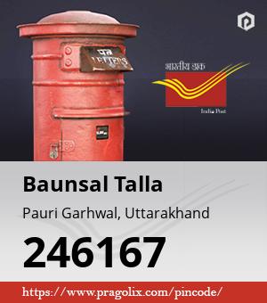 Baunsal Talla Post office