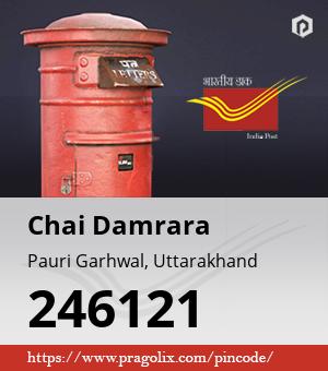 Chai Damrara Post office