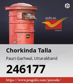 Chorkinda Talla Post office