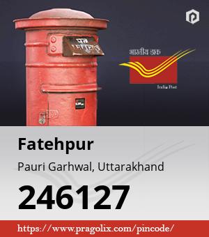 Fatehpur Post office