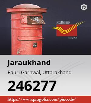 Jaraukhand Post office