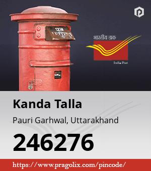 Kanda Talla Post office