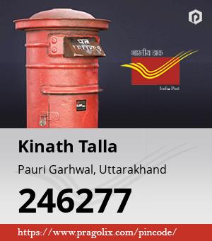 Kinath Talla Post office