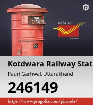 Kotdwara Railway Station Post office