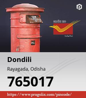 Dondili Post office