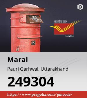 Maral Post office