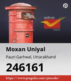 Moxan Uniyal Post office