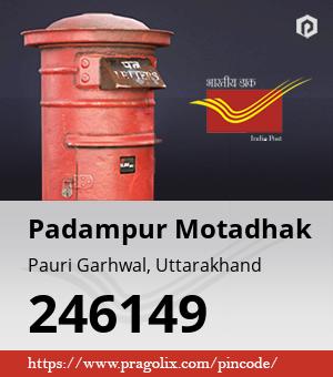 Padampur Motadhak Post office