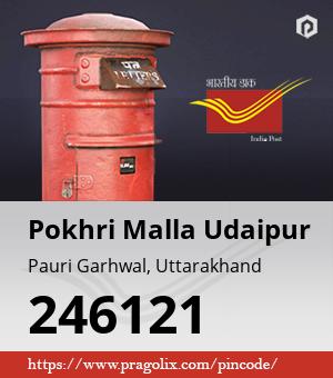 Pokhri Malla Udaipur Post office