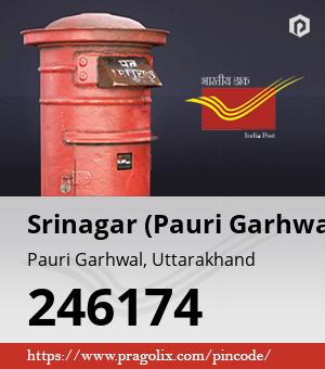 Srinagar (Pauri Garhwal) Post office