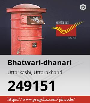 Bhatwari-dhanari Post office