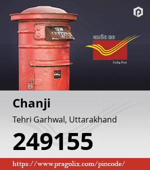 Chanji Post office