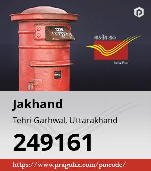 Jakhand Post office