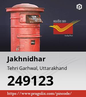 Jakhnidhar Post office