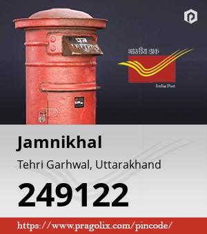 Jamnikhal Post office