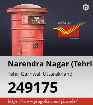 Narendra Nagar (Tehri Garhwal) Post office