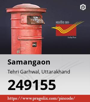 Samangaon Post office