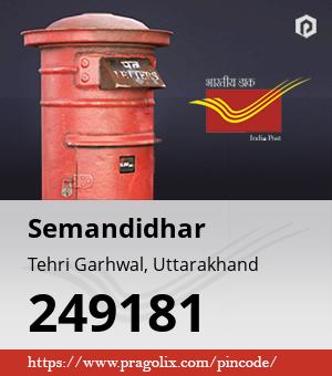 Semandidhar Post office