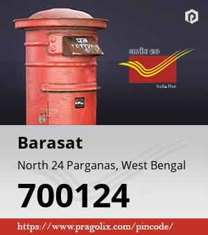 Barasat Post office