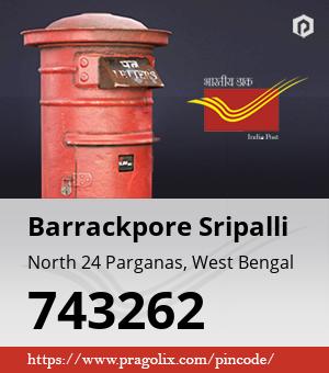 Barrackpore Sripalli Post office