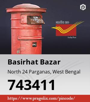 Basirhat Bazar Post office