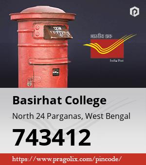 Basirhat College Post office