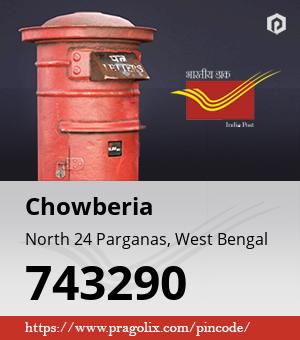 Chowberia Post office