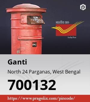 Ganti Post office