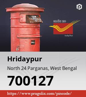 Hridaypur Post office