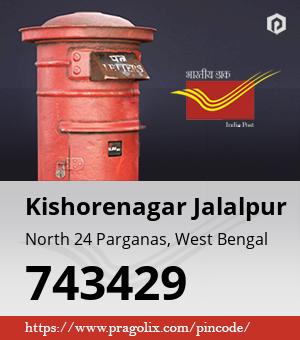 Kishorenagar Jalalpur Post office