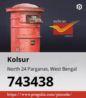 Kolsur Post office