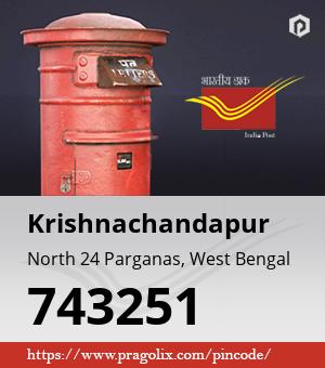 Krishnachandapur Post office