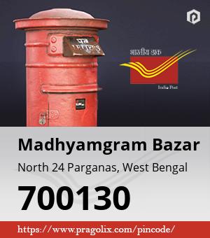 Madhyamgram Bazar Post office