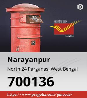 Narayanpur Post office