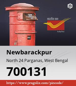 Newbarackpur Post office