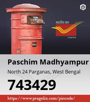 Paschim Madhyampur Post office