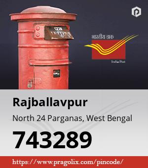 Rajballavpur Post office