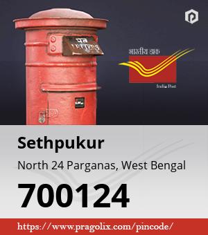 Sethpukur Post office