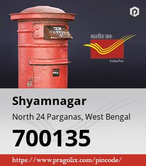 Shyamnagar Post office